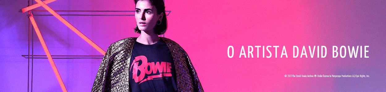 O Artista David Bowie