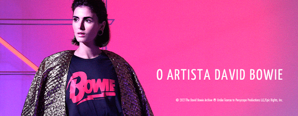 O Artista David Bowie