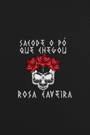 Ponto - Rosa Caveira - Sacode o pó 