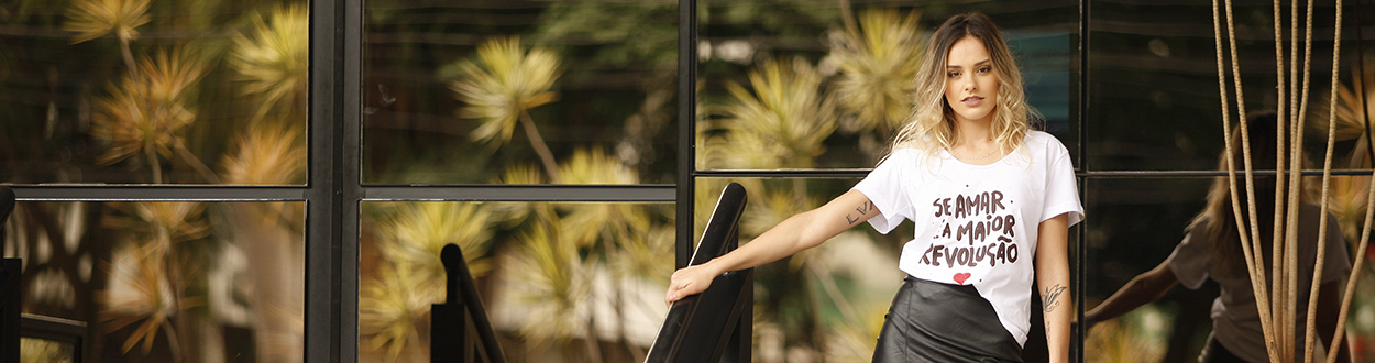 Camiseta Bem me Quero