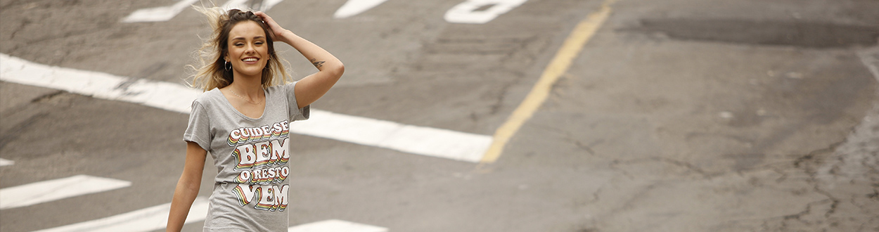 Camiseta Cuide-se Bem