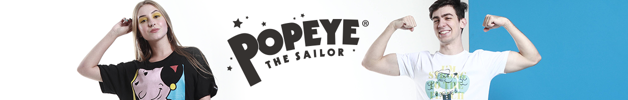 Coleção Oficial Popeye e Chico Rei