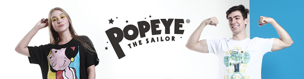 Coleção Oficial Popeye e Chico Rei