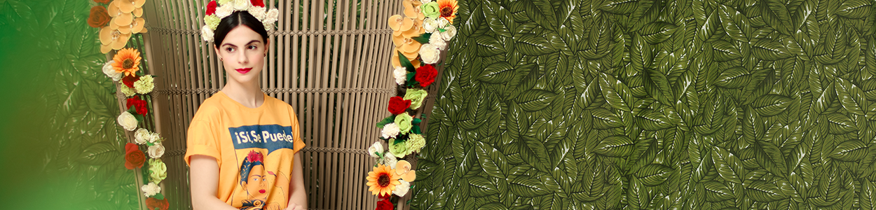 Camisetas Frida Kahlo