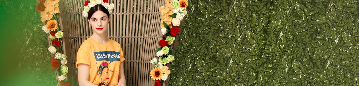 Camisetas Frida Kahlo
