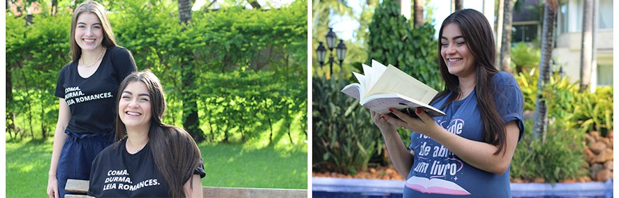 Coleção Livros e Fuxicos - Por Paola Aleksandra