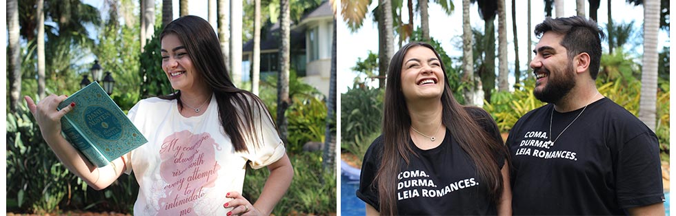 Coleção Livros e Fuxicos - Por Paola Aleksandra