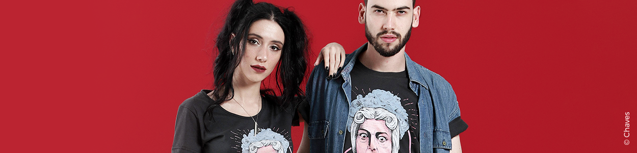 Coleção Oficial Chaves na Chico Rei