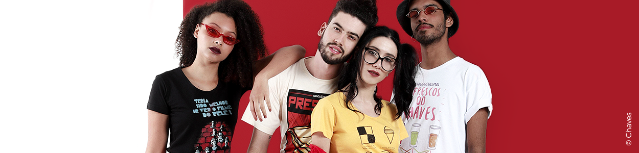 Coleção Oficial Chaves na Chico Rei