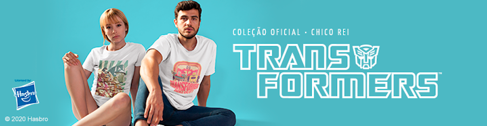 Coleção oficial Transformers. Produtos Oficiais Transformers