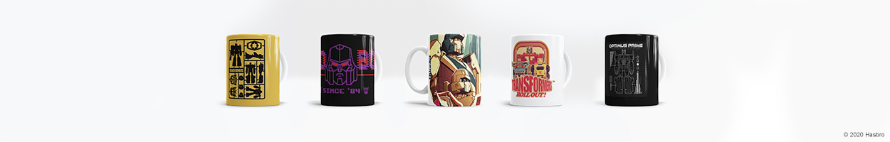 Canecas Transformers