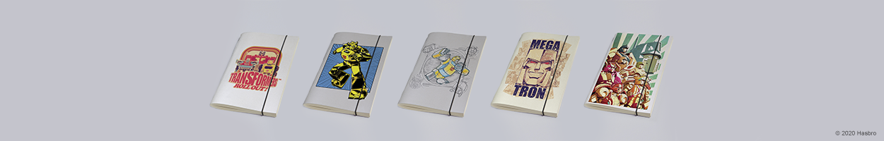 Sketchbooks Transformers