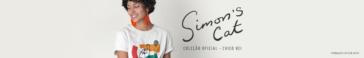 Coleção Simon's Cat na Chico Rei