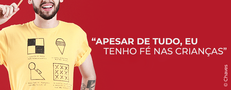 Apesar de tudo, eu tenho fé nas crianças