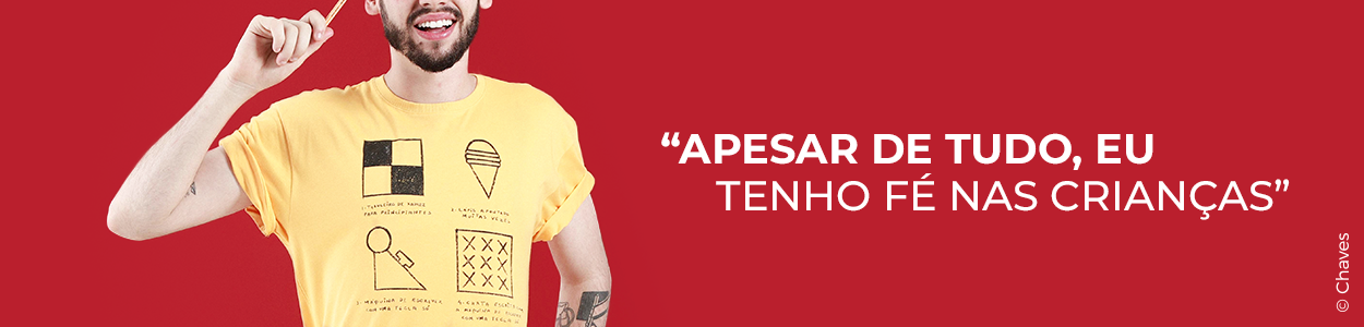 Apesar de tudo, eu tenho fé nas crianças