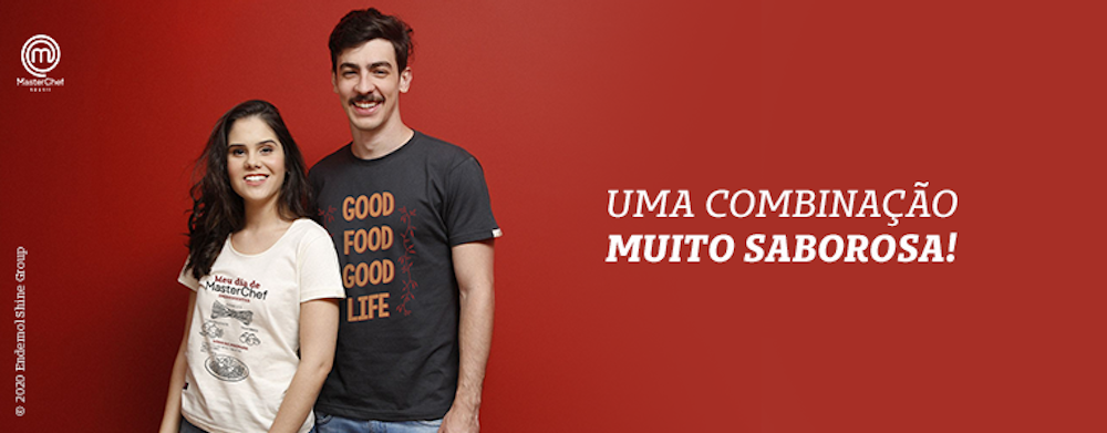 Uma combinação muito saborosa