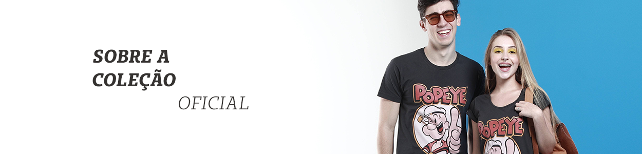 Coleção Oficial Popeye + Chico Rei