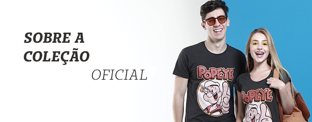 Coleção Oficial Popeye + Chico Rei