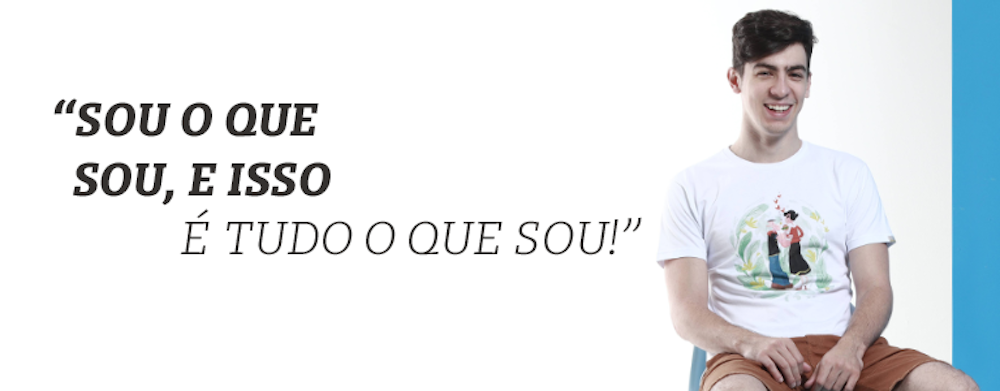 Sou o que sou, e isso é tudo o que sou!