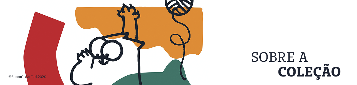 Simon’s Cat na Chico Rei