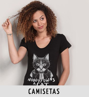 Camisetas femininas