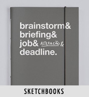 Sketchbook artesanal