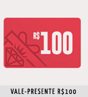 Vale Presente 100 Reais