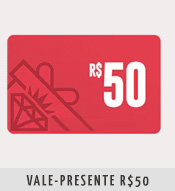 Vale Presente 50 Reais