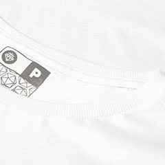 Foto com detalhe da gola olímpica masculina