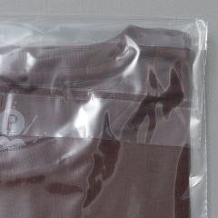 Foto com detalhe da gola olímpica masculina