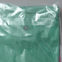 Foto com detalhe da gola olímpica masculina