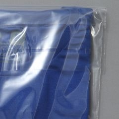 Foto com detalhe da gola olímpica masculina