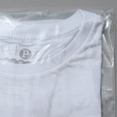 Foto com detalhe da gola olímpica masculina
