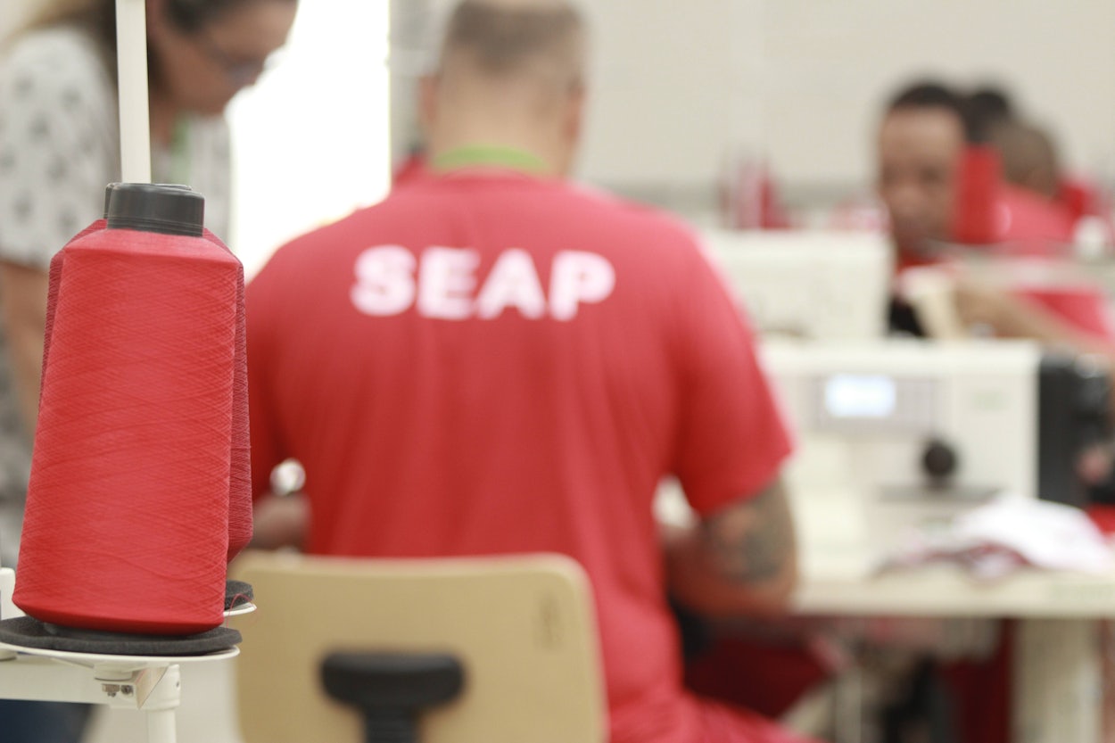 Produção na penitenciária