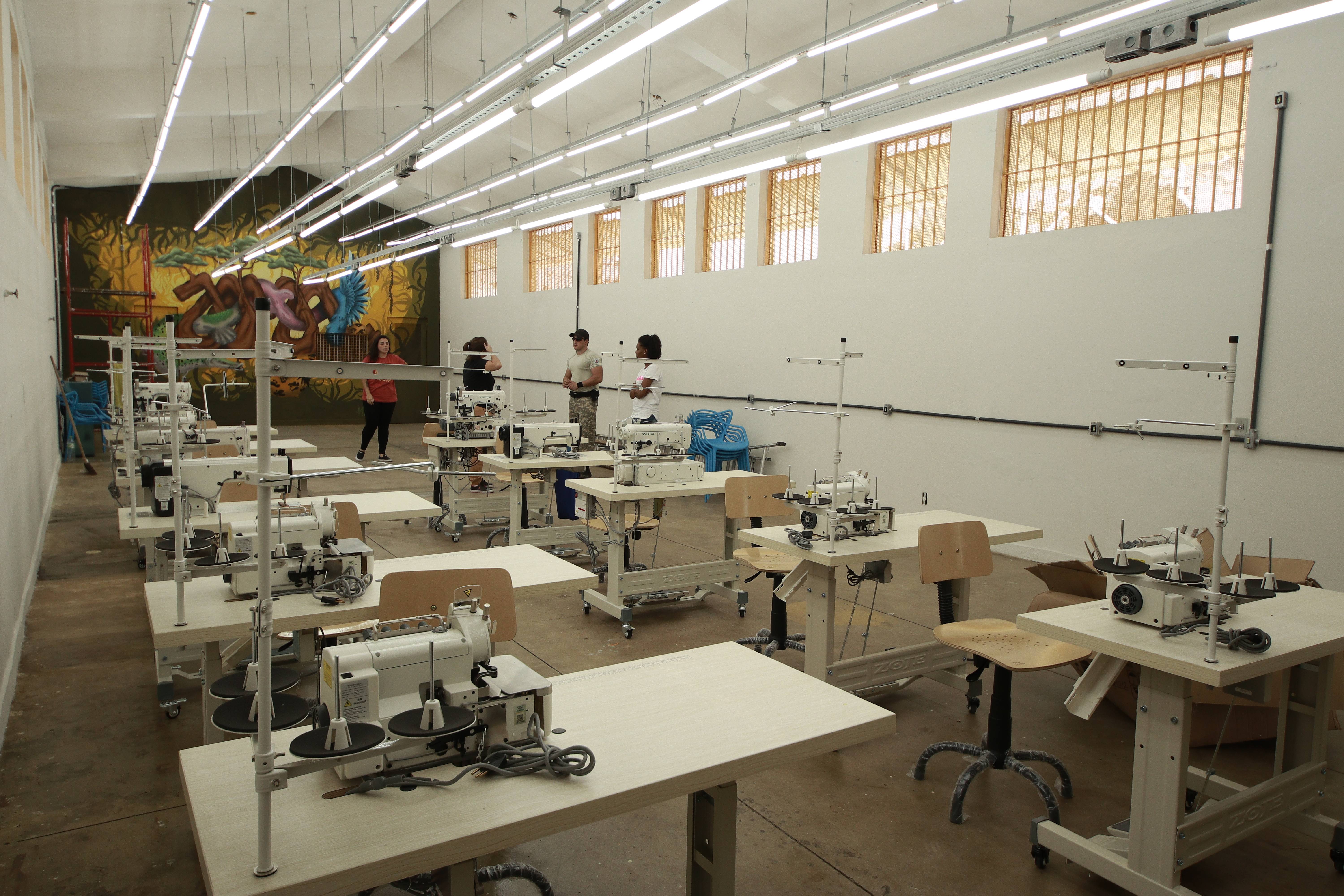 Produção na penitenciária