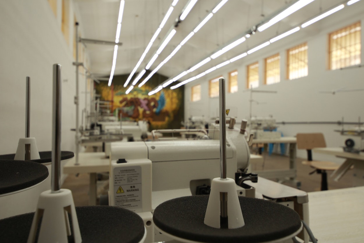 Produção na penitenciária