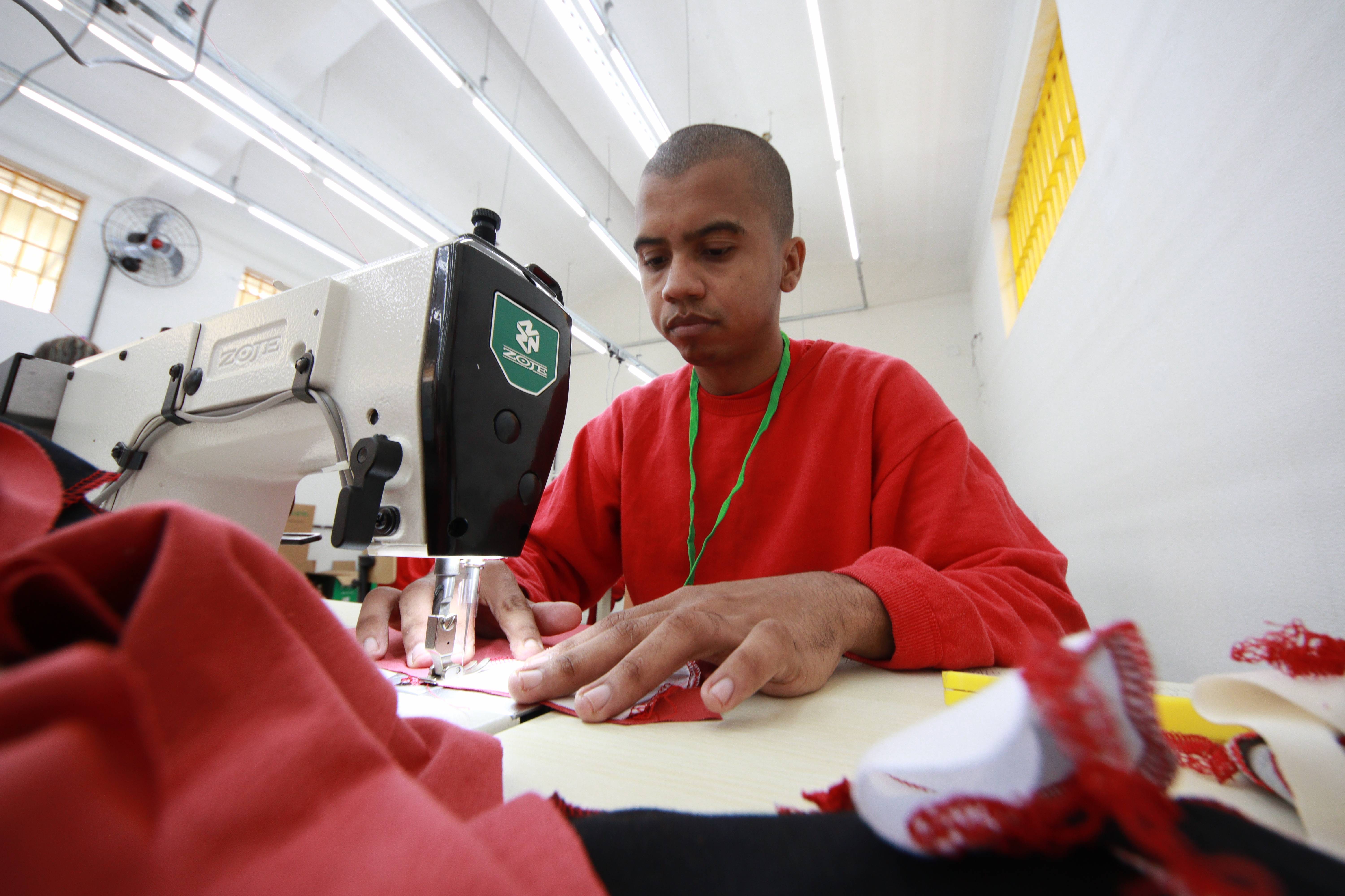Produção na penitenciária