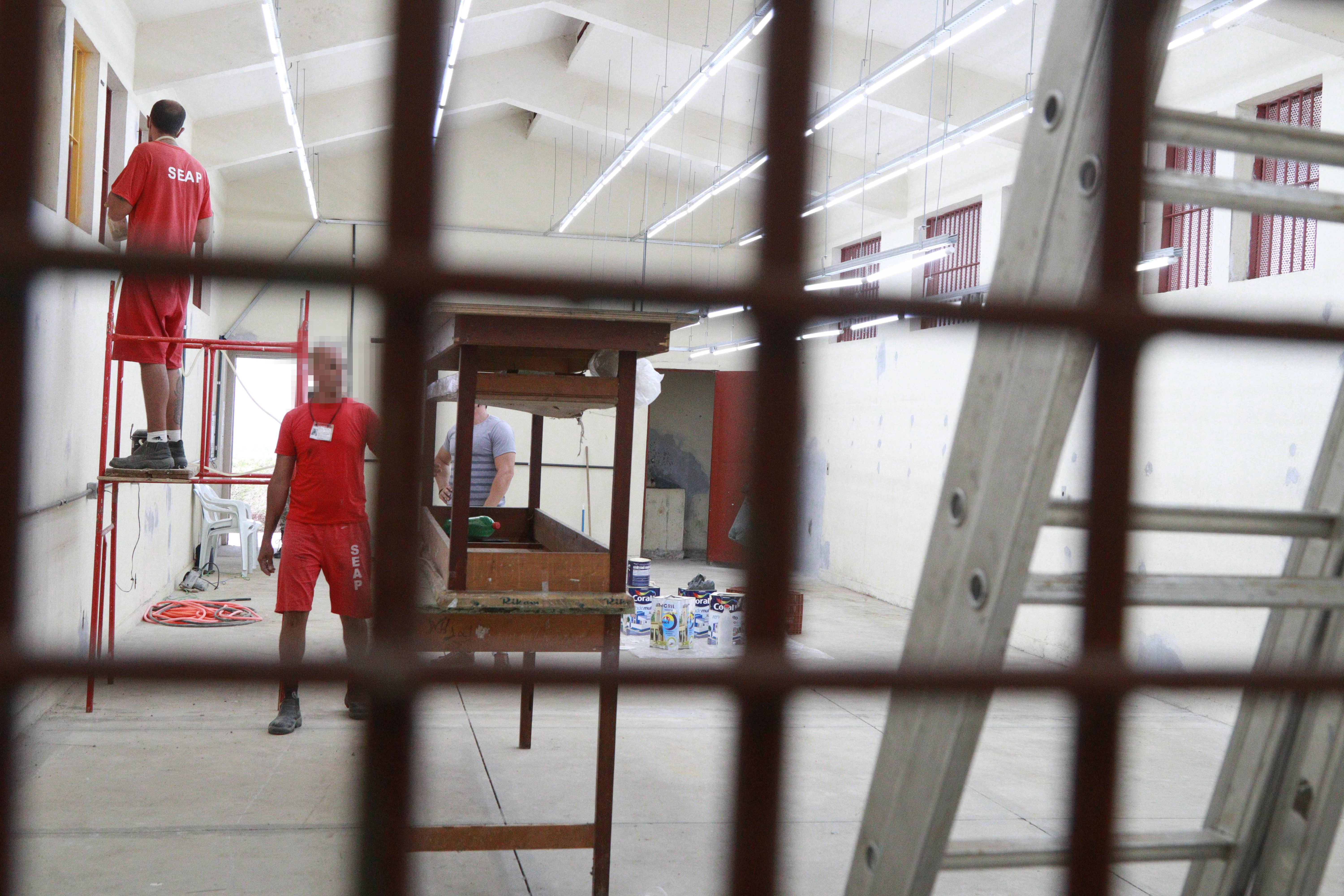 Produção na penitenciária