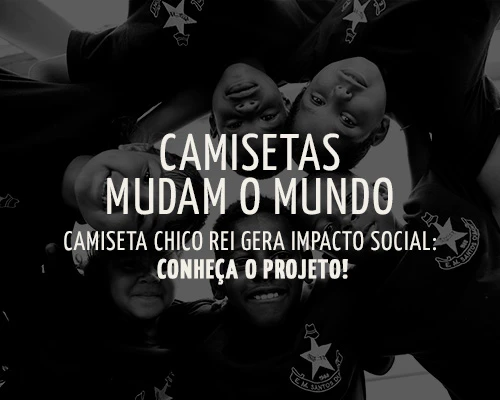 Camisetas Mudam o Mundo