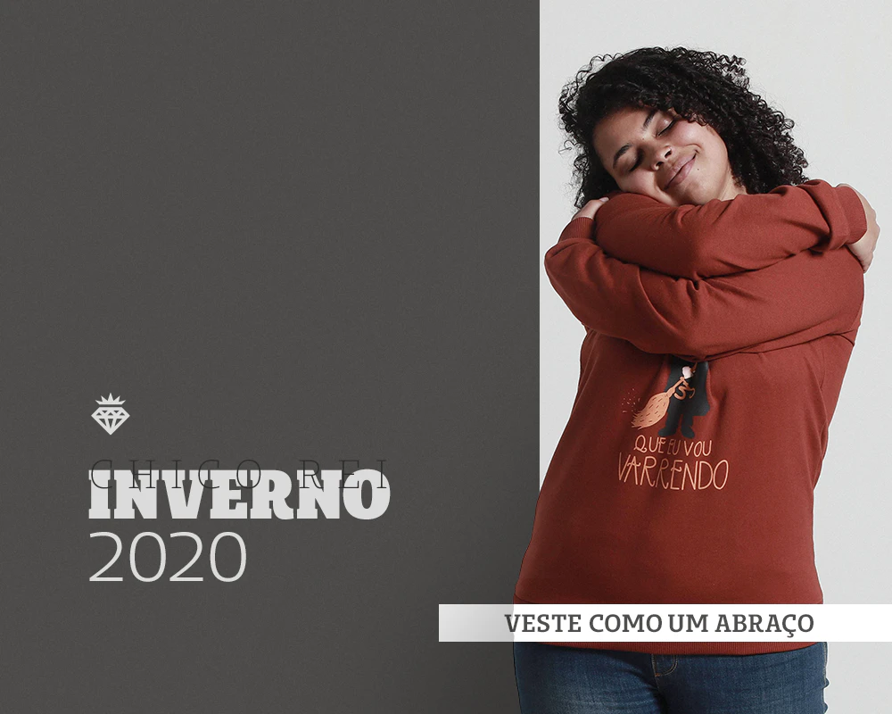 Linha Inverno 2020 Chico Rei