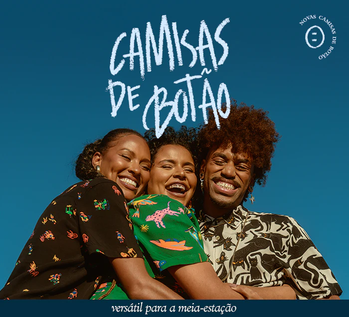 Camisas de Botão