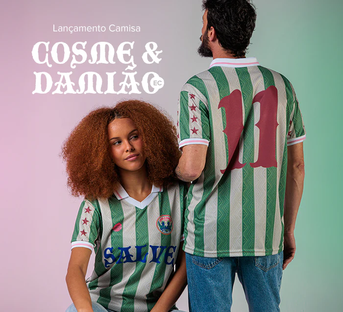 Camisa Cosme e Damião Esporte Clube