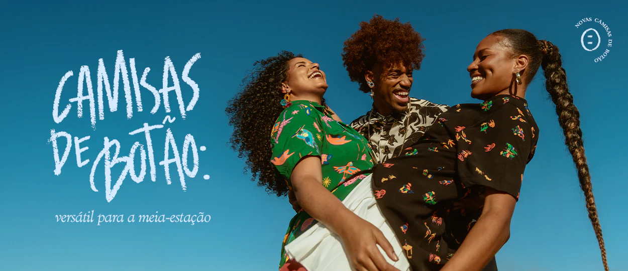 Camisas de Botão