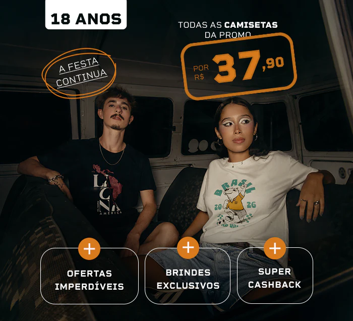 Aniversário Chico Rei: maior promo do ano