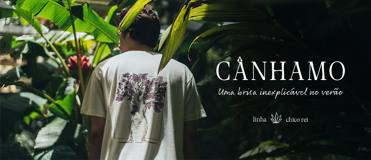Camisetas Cânhamo