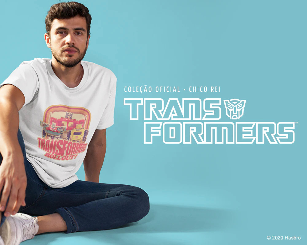 Coleção Oficial Transformers