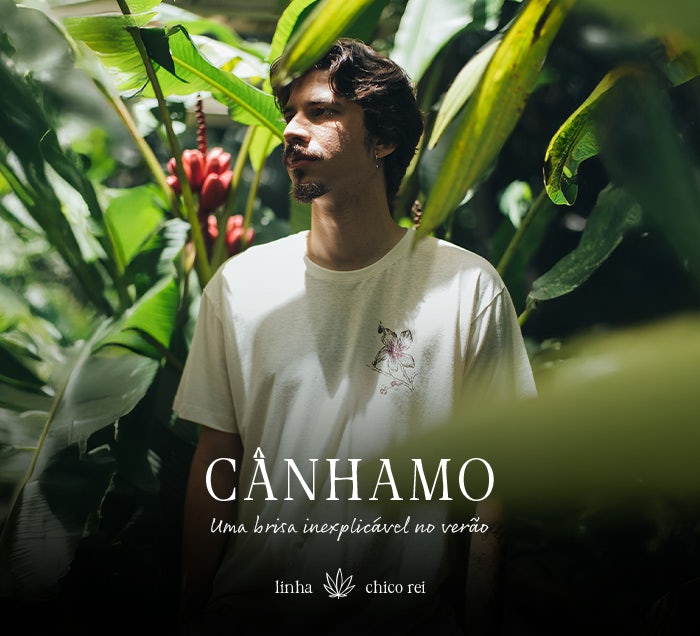 Camisetas Cânhamo