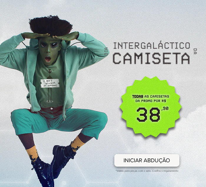 Dia Intergaláctico da Camiseta