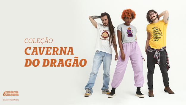 Coleção Oficial Caverna do Dragão