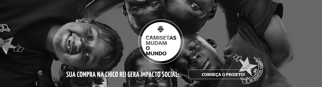 Camisetas Mudam o Mundo